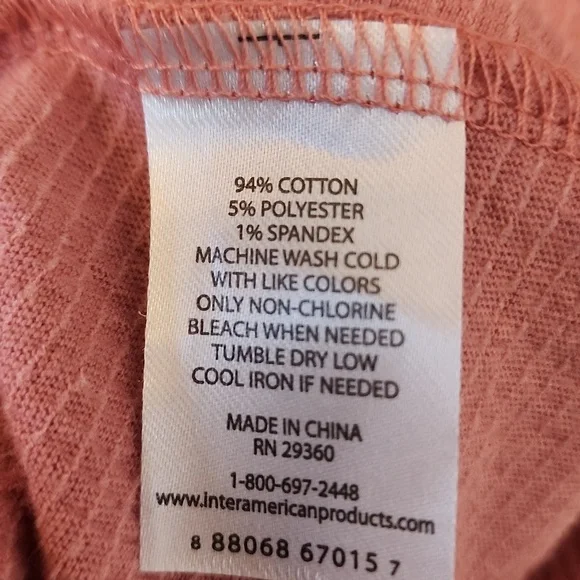 3X Dip brand NWT  Button Front Jumper.    E14 - Picture 11 of 11